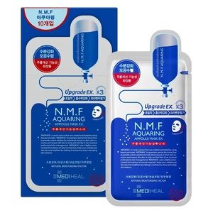 Korean Face Mask N.M.F AQUARING (10 masks)